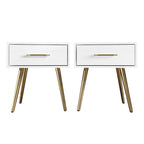 CraftPorch 4 Piece Contemporary Bedroom Set