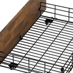 Moasis Queen 4 Storage Drawers Bed Frame with Headboard