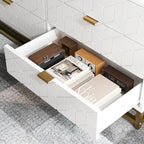 Dresser for Bedroom, 53.5 Large Drawer Dresser Organizer