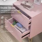 9 Drawer Dresser and Night Stand Sets for Bedroom Set of 2