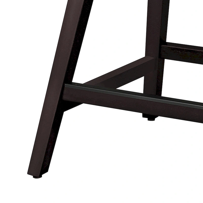 LUE BONA 26 in. Counter Height Bar Stools Upholstered Wood Frame Swivel Bar Stool with Farbic Seat Set of 3