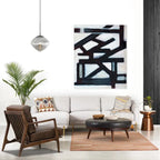 Poly & Bark Verity Leather Lounge Chair - Full Grain Genuine Italian Leather