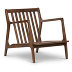 Poly & Bark Verity Leather Lounge Chair - Full Grain Genuine Italian Leather