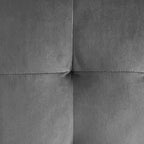 Porch & Den Croeni Velvet Tufted Cube Ottoman