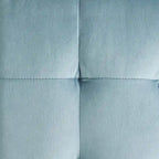 Porch & Den Croeni Velvet Tufted Cube Ottoman