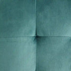 Porch & Den Croeni Velvet Tufted Cube Ottoman