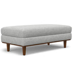 WYNDENHALL Brixley 49 inch Wide Mid-Century Modern Table Ottoman