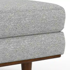 WYNDENHALL Brixley 49 inch Wide Mid-Century Modern Table Ottoman