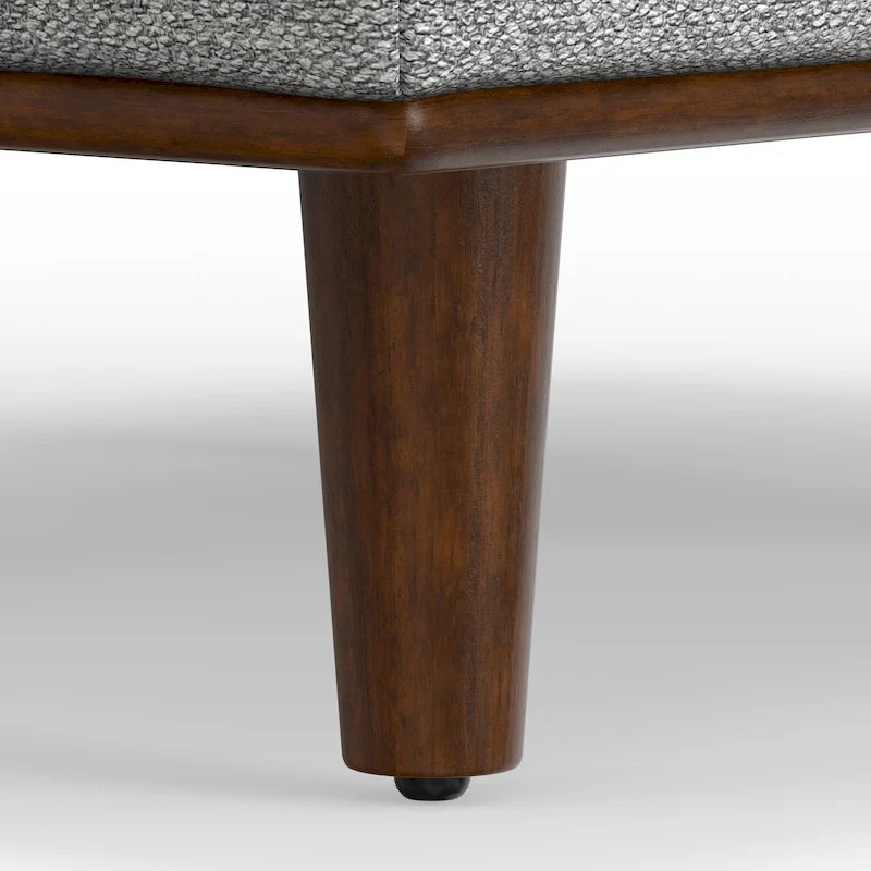 WYNDENHALL Brixley 49 inch Wide Mid-Century Modern Table Ottoman