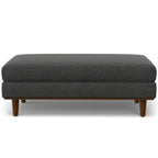 WYNDENHALL Brixley 49 inch Wide Mid-Century Modern Table Ottoman
