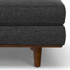 WYNDENHALL Brixley 49 inch Wide Mid-Century Modern Table Ottoman