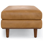 WYNDENHALL Brixley 49 inch Wide Mid-Century Modern Table Ottoman