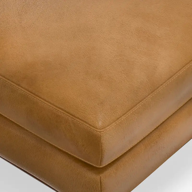 WYNDENHALL Brixley 49 inch Wide Mid-Century Modern Table Ottoman