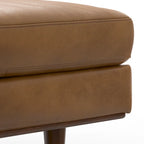 WYNDENHALL Brixley 49 inch Wide Mid-Century Modern Table Ottoman