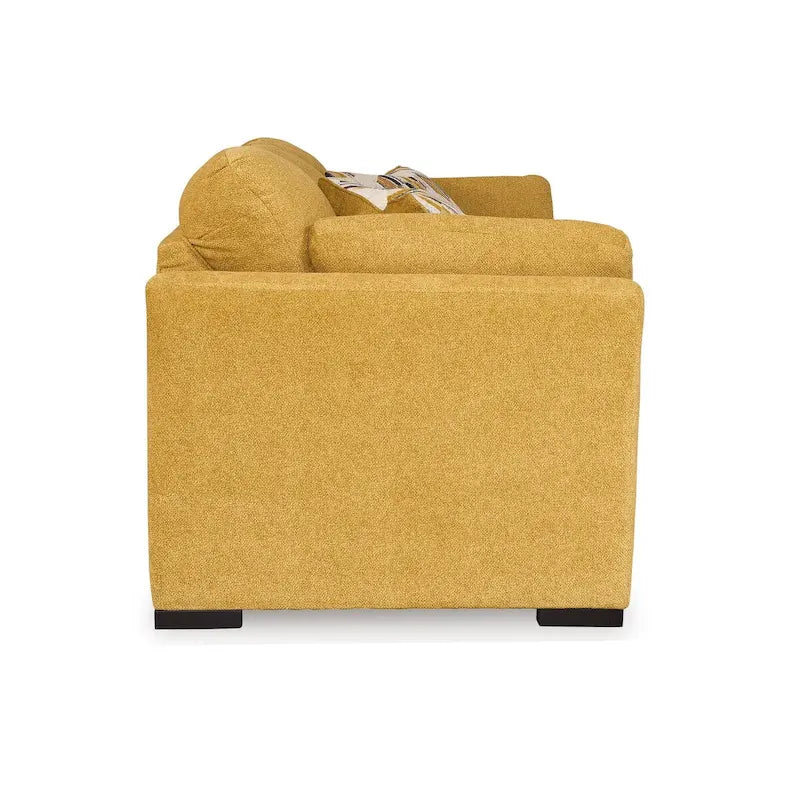 Roundhill Furniture Clareen Upholstered Chair-and-a-Half, Cutler Chair, Oversized Chair