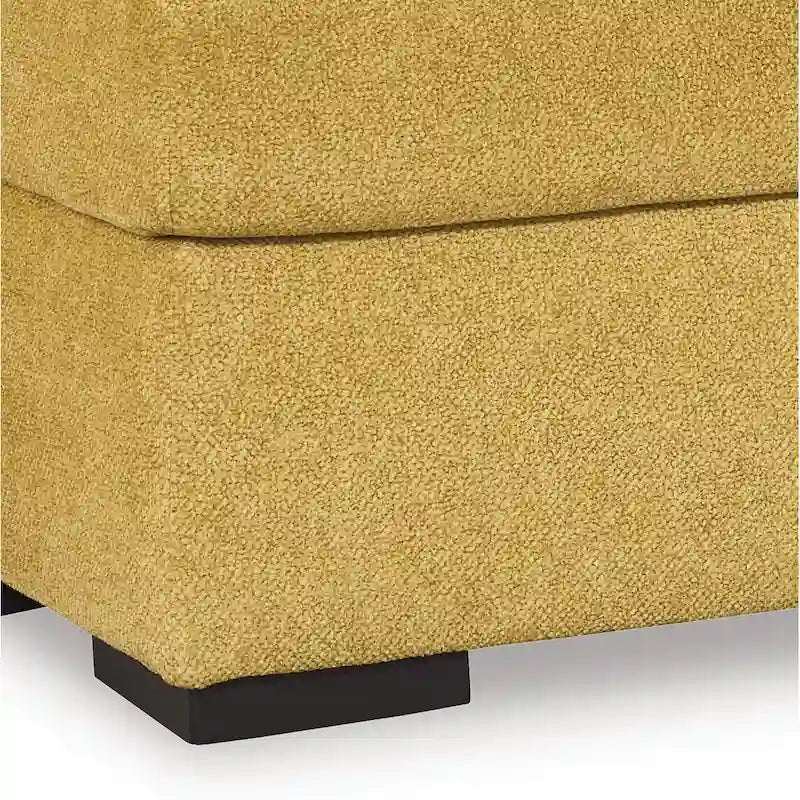 Roundhill Furniture Clareen Upholstered Chair-and-a-Half, Cutler Chair, Oversized Chair