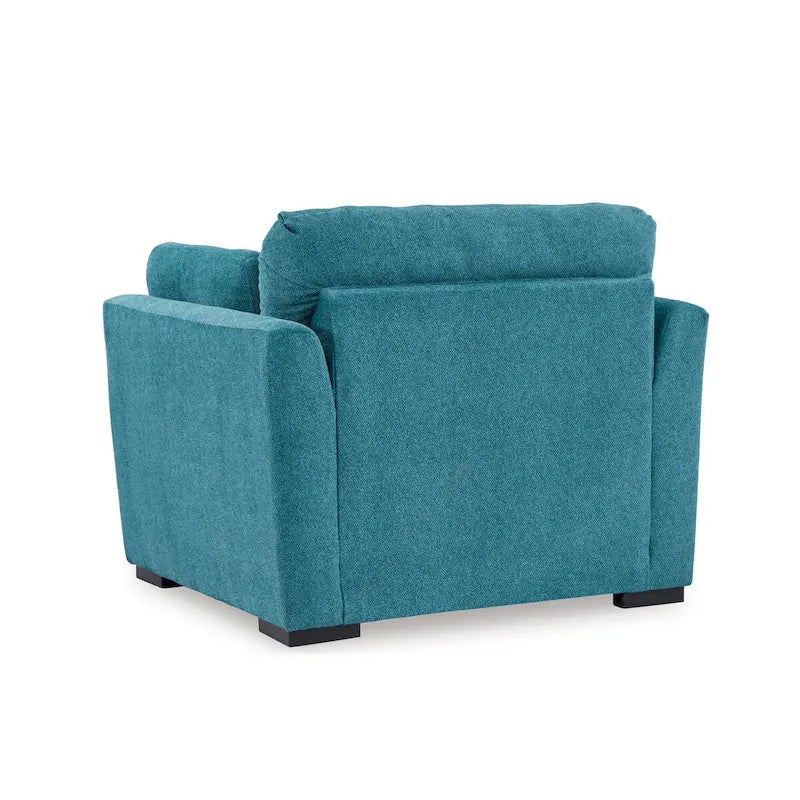 Roundhill Furniture Clareen Upholstered Chair-and-a-Half, Cutler Chair, Oversized Chair