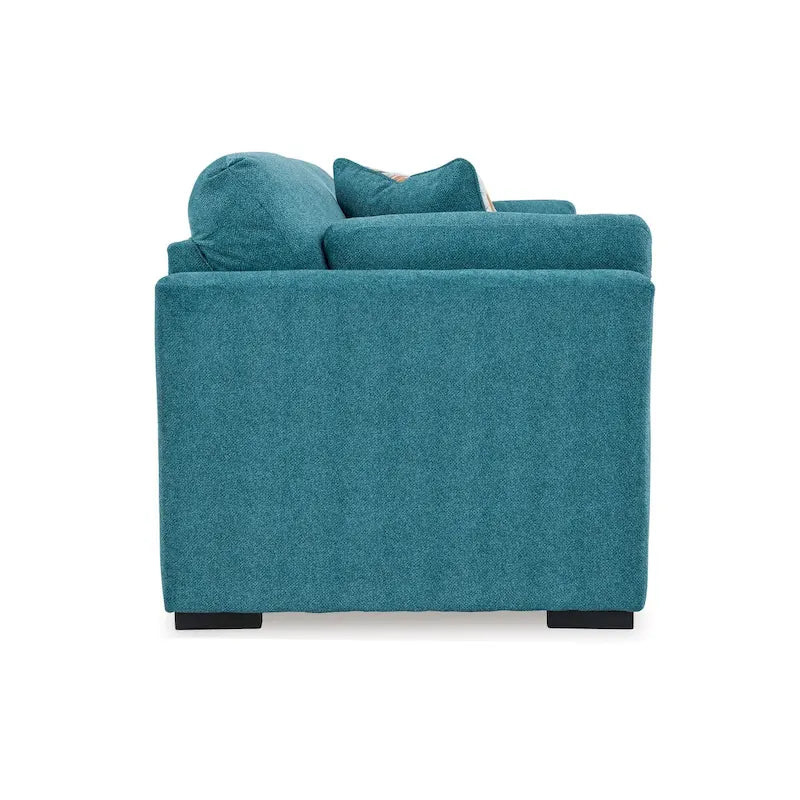 Roundhill Furniture Clareen Upholstered Chair-and-a-Half, Cutler Chair, Oversized Chair