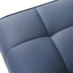 Adeco 41 Inches Faux Leather Ottoman Bench for Living Room