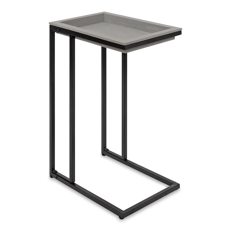 Kate and Laurel Lockridge Wood C-Table