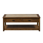 Mesa Valley Tobacco Cocktail Table