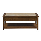 Mesa Valley Tobacco Cocktail Table