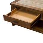 Mesa Valley Tobacco Cocktail Table