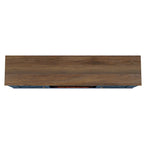 70 Farmhouse TV Stand with Fireplace, Fits up to 75 TV - 70W x 30H x 14.5D