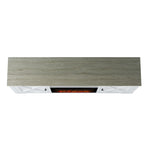 70 Farmhouse TV Stand with Fireplace, Fits up to 75 TV - 70W x 30H x 14.5D