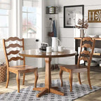 Eleanor Ladder Back Dining Chair (Set of 2) by iNSPIRE Q Classic