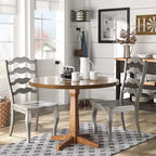 Eleanor Ladder Back Dining Chair (Set of 2) by iNSPIRE Q Classic