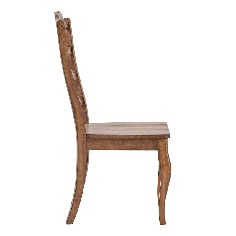 Eleanor Ladder Back Dining Chair (Set of 2) by iNSPIRE Q Classic