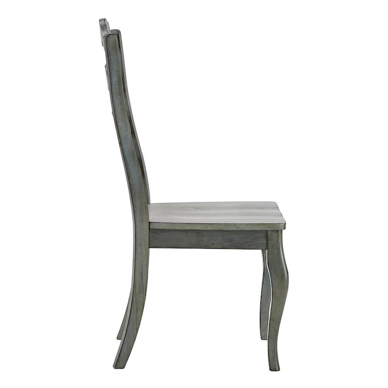 Eleanor Ladder Back Dining Chair (Set of 2) by iNSPIRE Q Classic