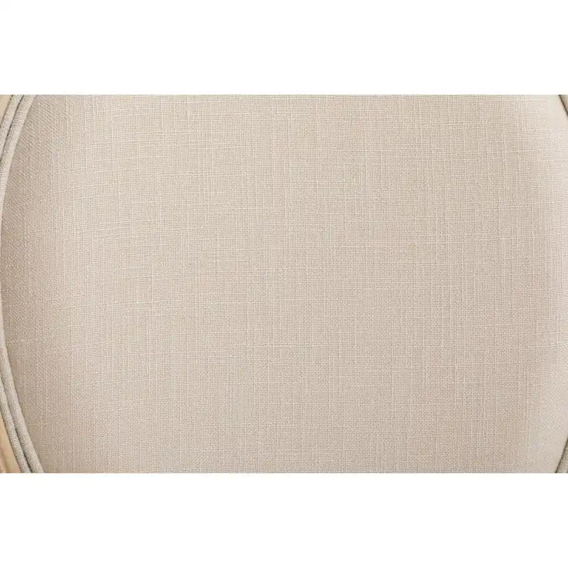 Upholstered Fabric Dining Armchair Set of 2