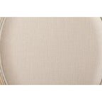 Upholstered Fabric Dining Armchair Set of 2