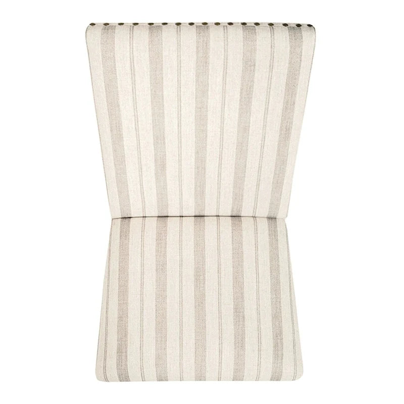 HomePop Upholstered Wood Apron Dining Chair - Set of 2
