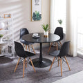 Modern 5pieces Kitchen dining table set for 4-6 people