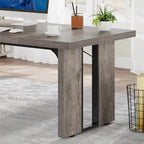 70.9 Executive Desk, Large Computer Office Desk Workstation
