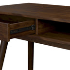 Bush Furniture Nora 54W Writing Computer Desk with Storage