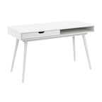 Bush Furniture Nora 54W Writing Computer Desk with Storage