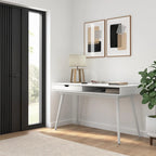 Bush Furniture Nora 54W Writing Computer Desk with Storage