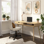 Bush Furniture Nora 54W Writing Computer Desk with Storage