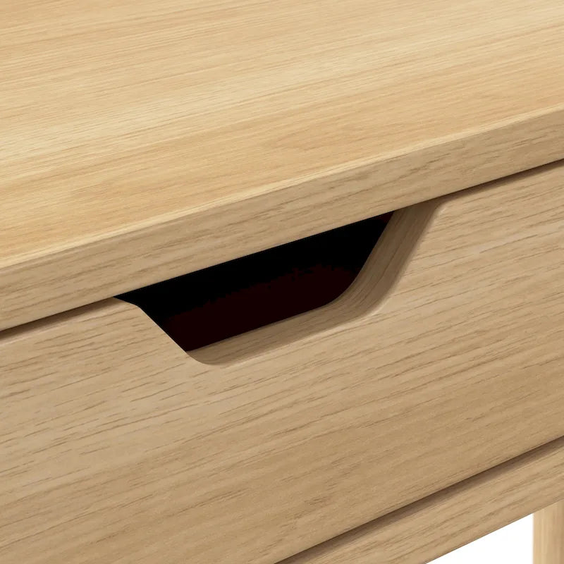 Bush Furniture Nora 54W Writing Computer Desk with Storage