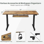 Electric Height Adjustable Desk