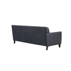 Hydeline Ennis Top Grain Leather Sofa Loveseat and Chair Set - Sofa, Loveseat, Chair