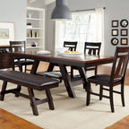 Lawson 6 Piece Rectangular Table Set