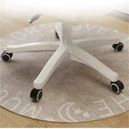 Upholstered Task Chair,Home Office Desk Chair with pillow,360Swivel