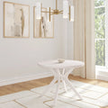 Plank and Beam Verso Cross Leg Round Dining Table - 38