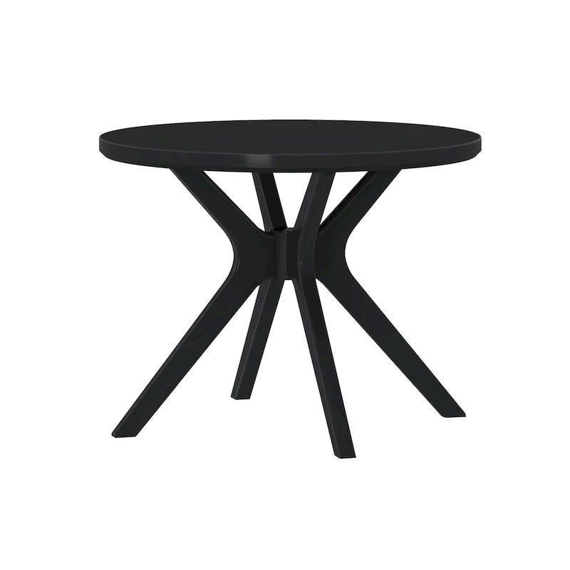 Plank and Beam Verso Cross Leg Round Dining Table - 38
