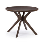 Plank and Beam Verso Cross Leg Round Dining Table - 38
